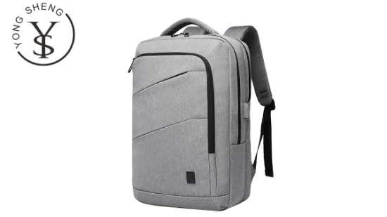 Mochila para laptop de poliéster com design de tendências 2021